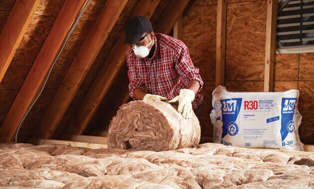 batts and rolls insulation